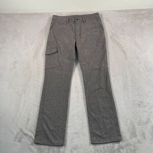 John Varvatos Collection Cargo Trousers Pants Men 46 (US 34x30) Brown Wool NWOT